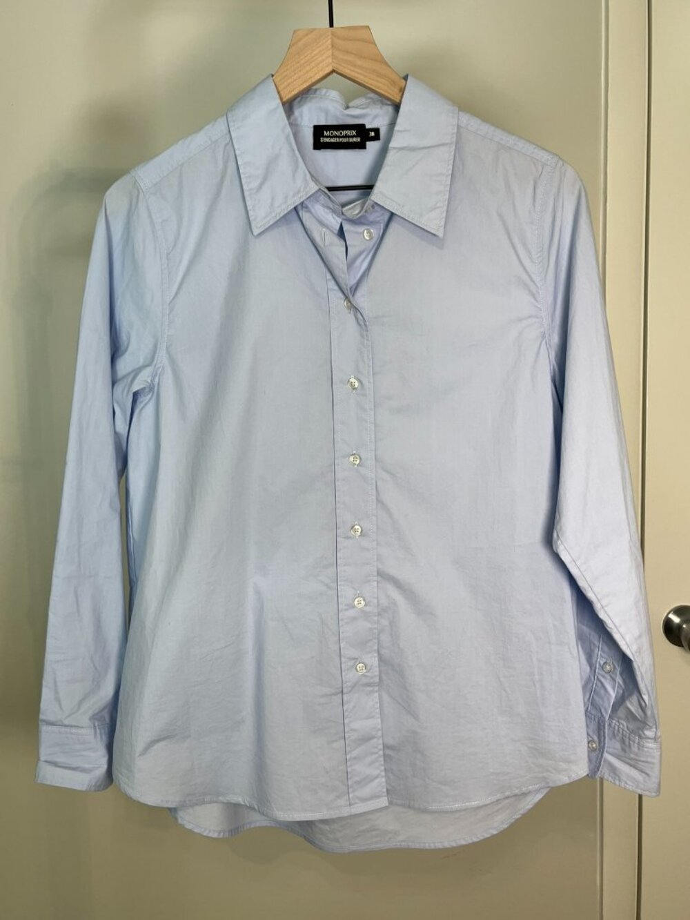 Monoprix - 100% Cotton Poplin Shirt